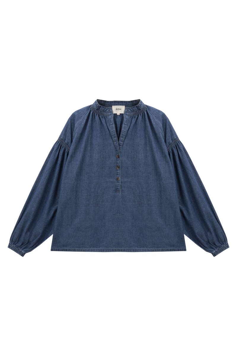 BLOUSE CRISTALE - COLOR AZUL 6