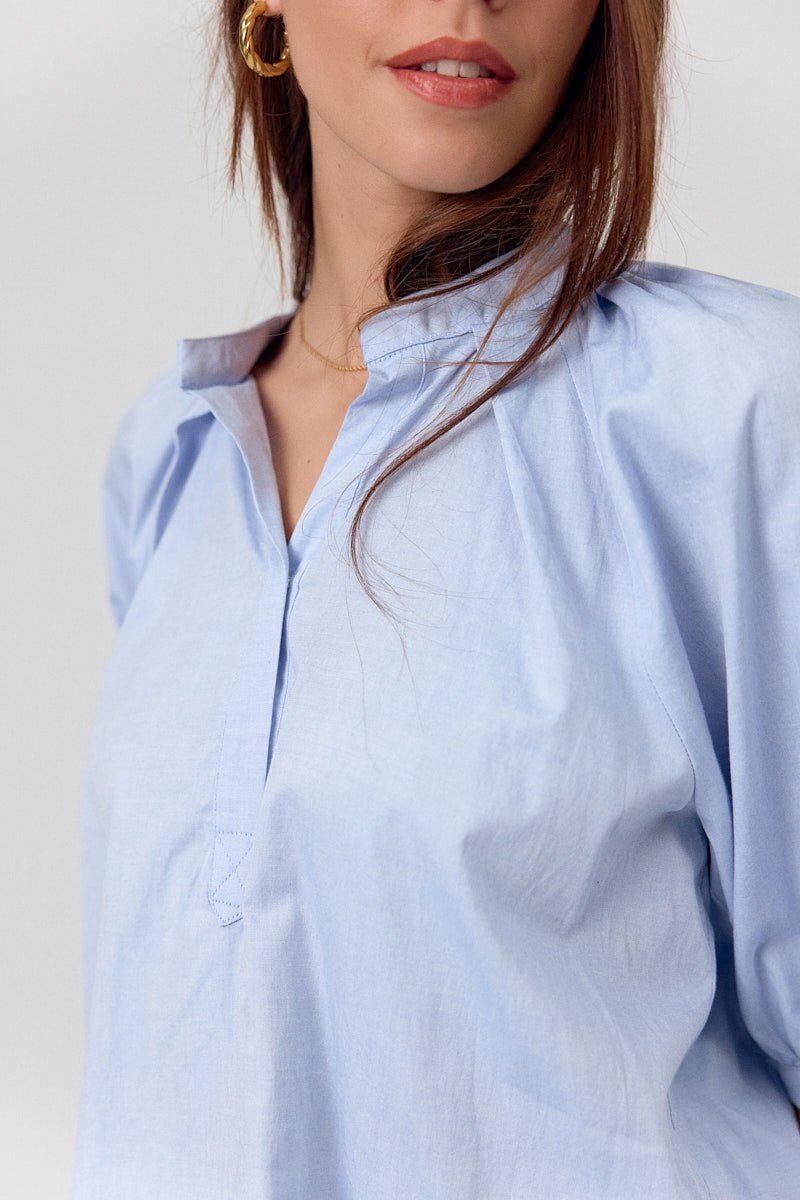BLOUSE INES - COLOR BLUE 1