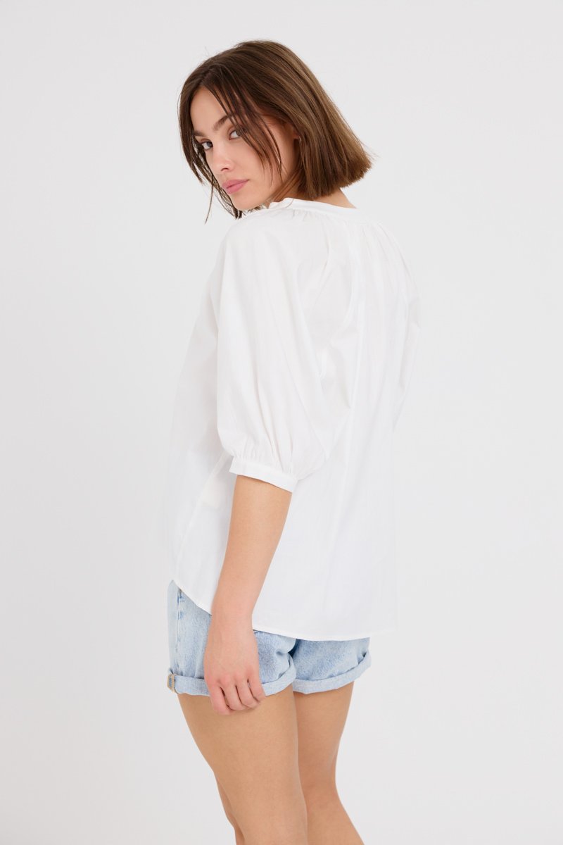 BLOUSE INES - COLOR BLANCO 2