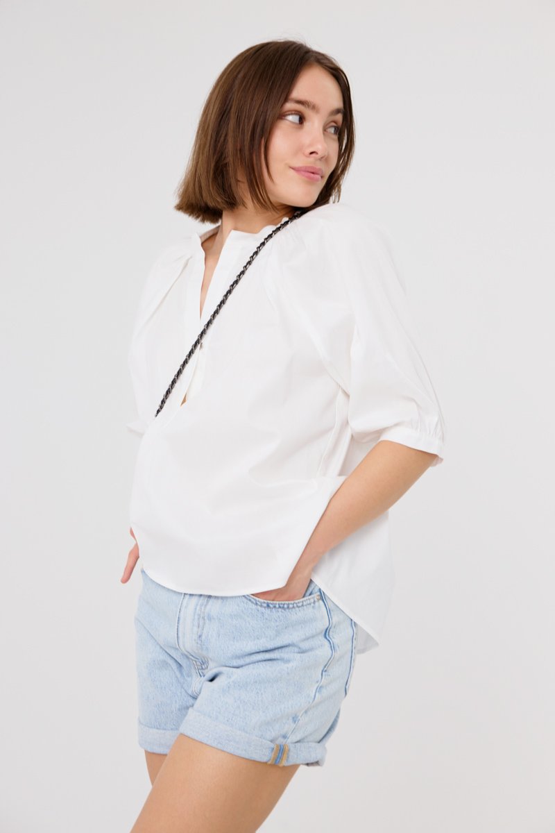 BLOUSE INES - COLOR BLANCO 4