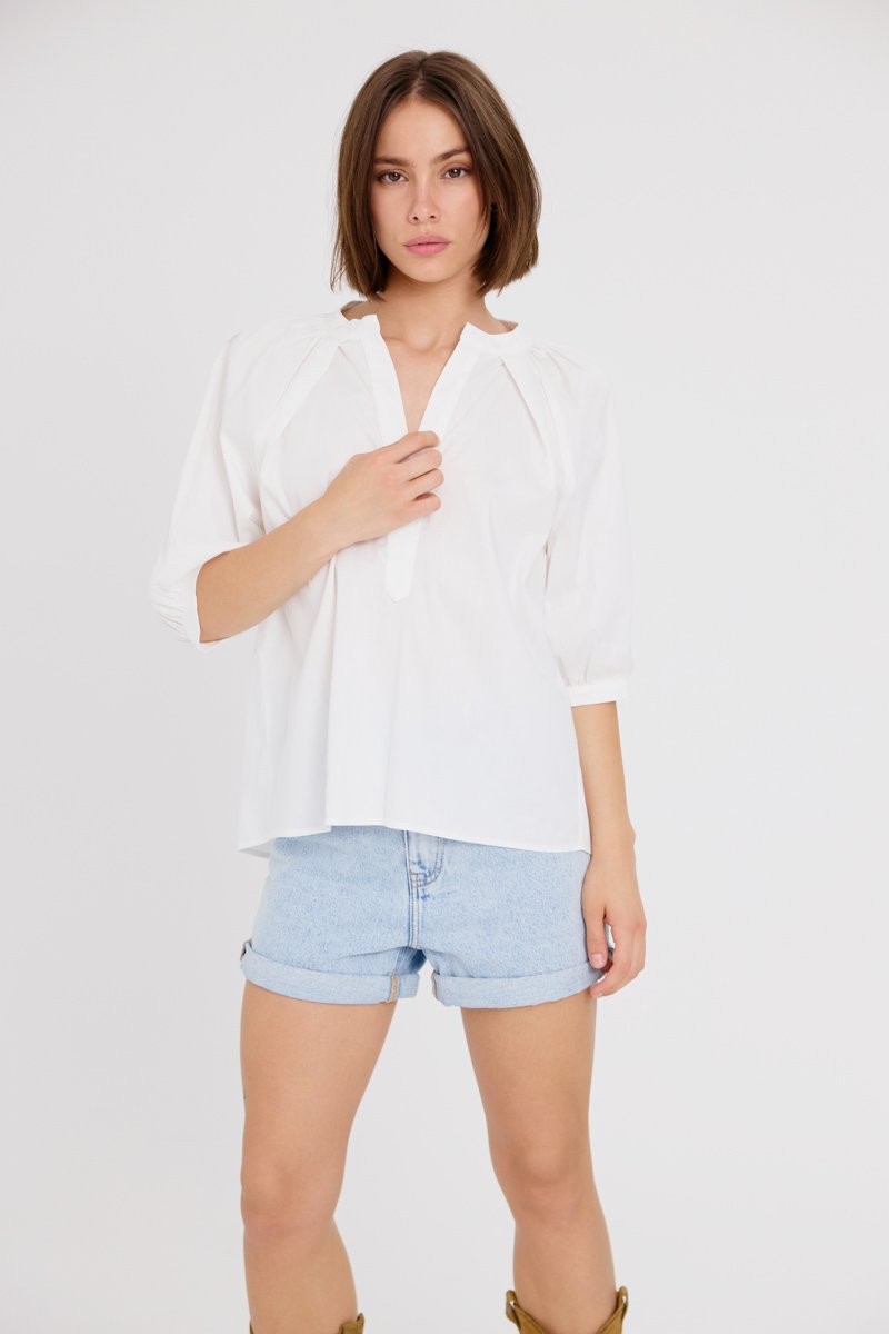 BLOUSE INES - COLOR BLANCO 1