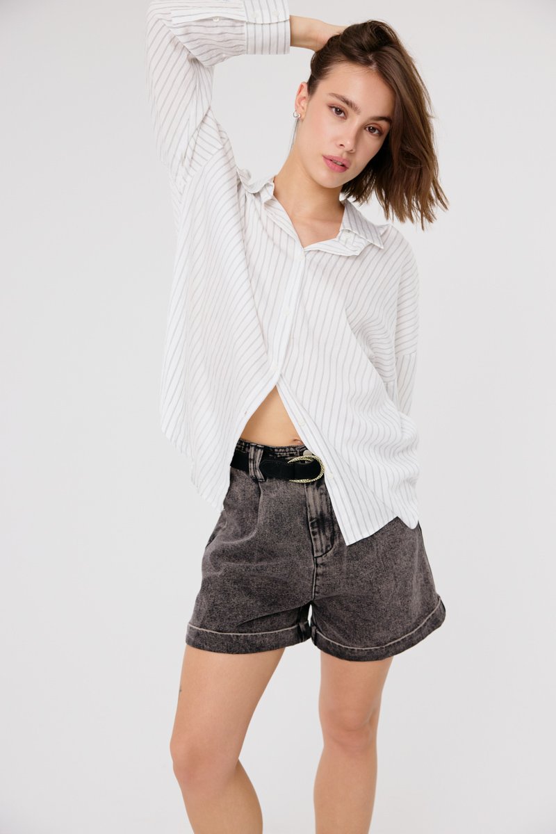 CHEMISE JIL - COLOR BLANCO 2