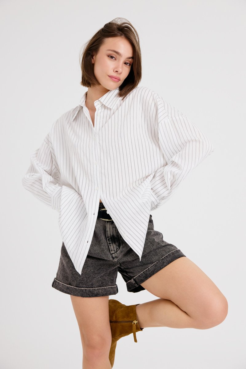 CHEMISE JIL - COLOR BLANCO 3