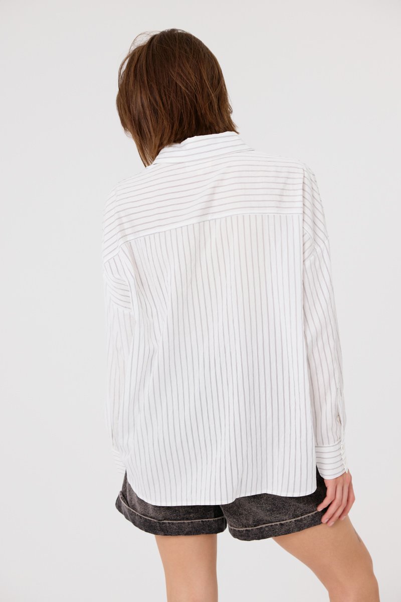 CHEMISE JIL - COLOR BLANCO 5
