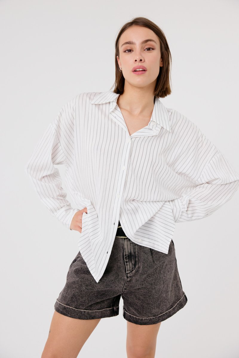 CHEMISE JIL - COLOR BLANCO 6