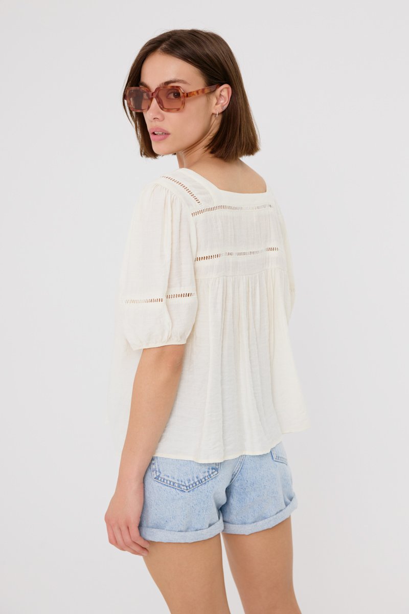 CHEMISE CHAINESE - COLOR BEIGE 4