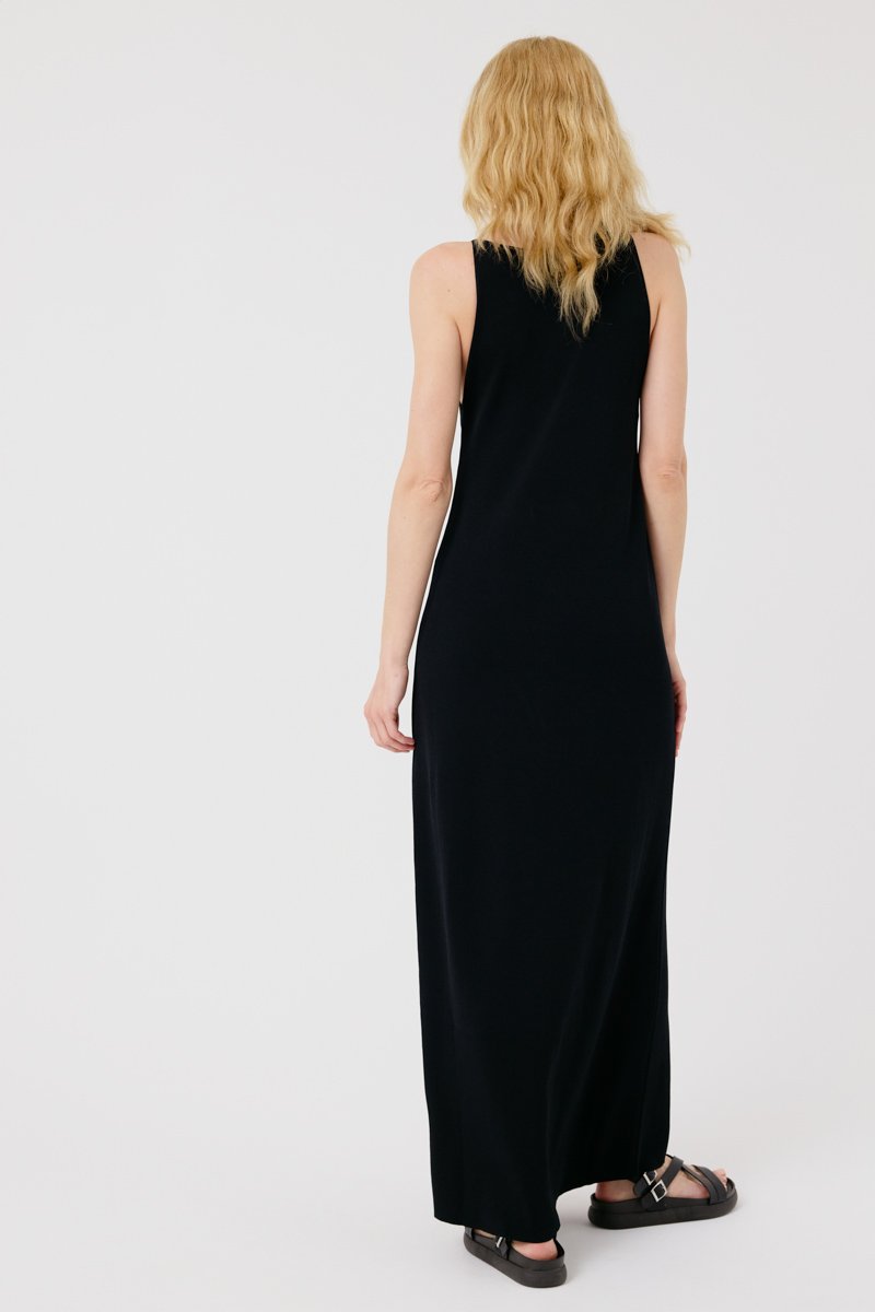 ROBE ANALIE - COLOR BLACK 3