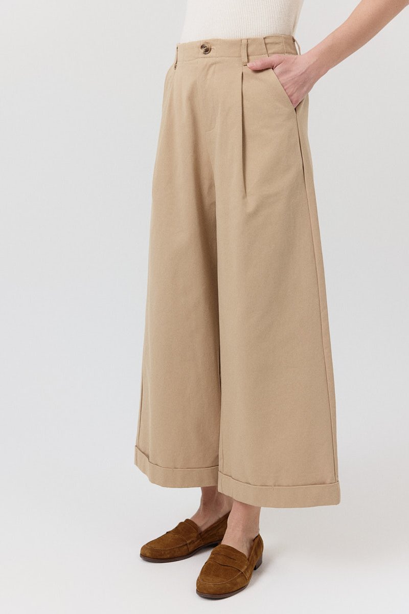 PANTALÓN HENIA - COLOR BEIGE 2