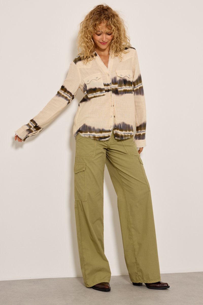 CAMISA CHANO - COLOR CRUDO 2