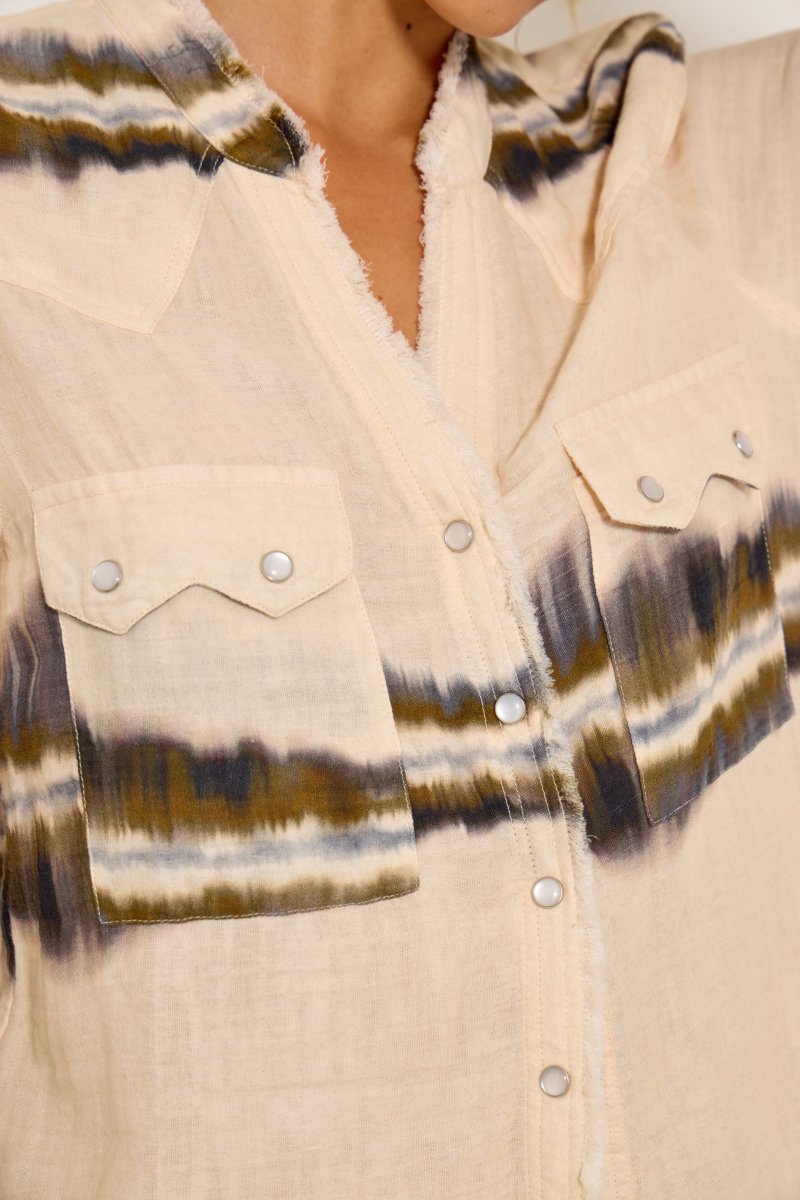 CAMISA CHANO - COLOR CRUDO 4