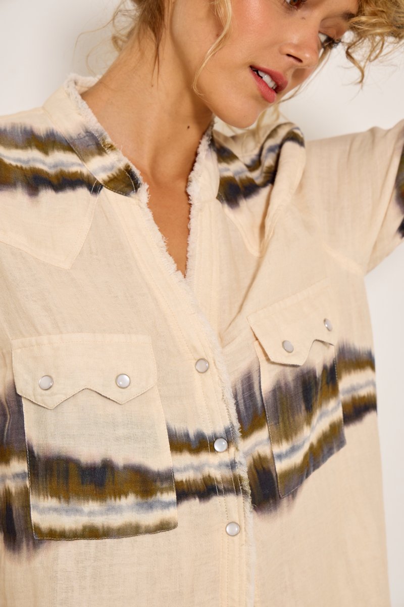 CAMISA CHANO - COLOR CRUDO 5