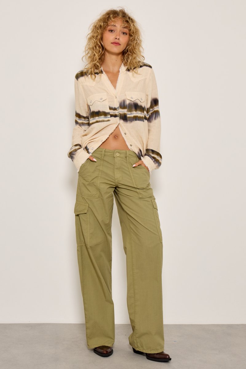 CAMISA CHANO - COLOR CRUDO