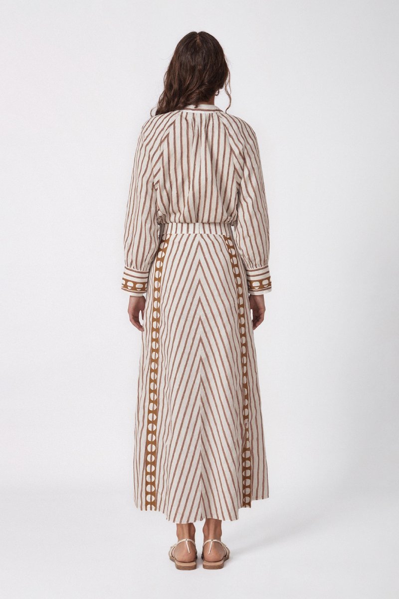 FALDA STRIPES COLOR CRUDO 4