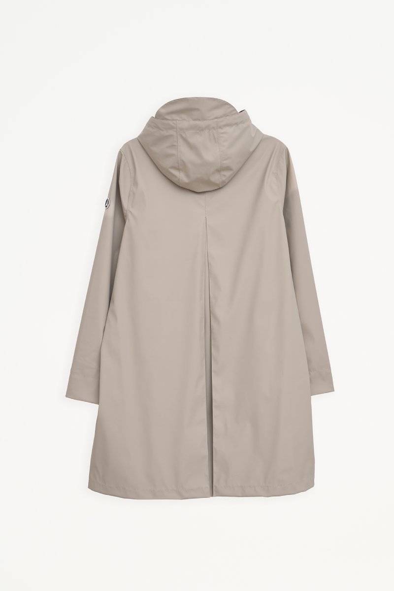 CHUBASQUERO IMPERMEABLE NUOVOLA - COLOR PIEDRA 2