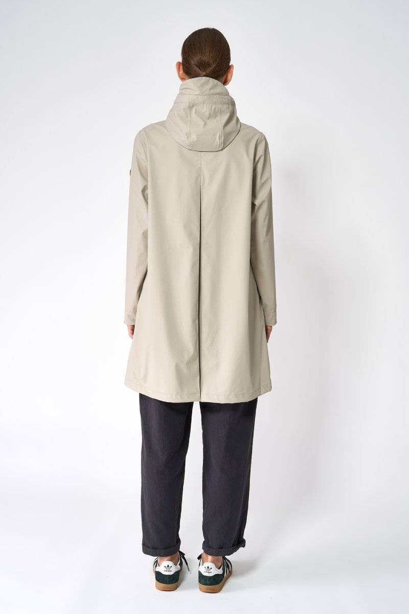 CHUBASQUERO IMPERMEABLE NUOVOLA - COLOR PIEDRA 4
