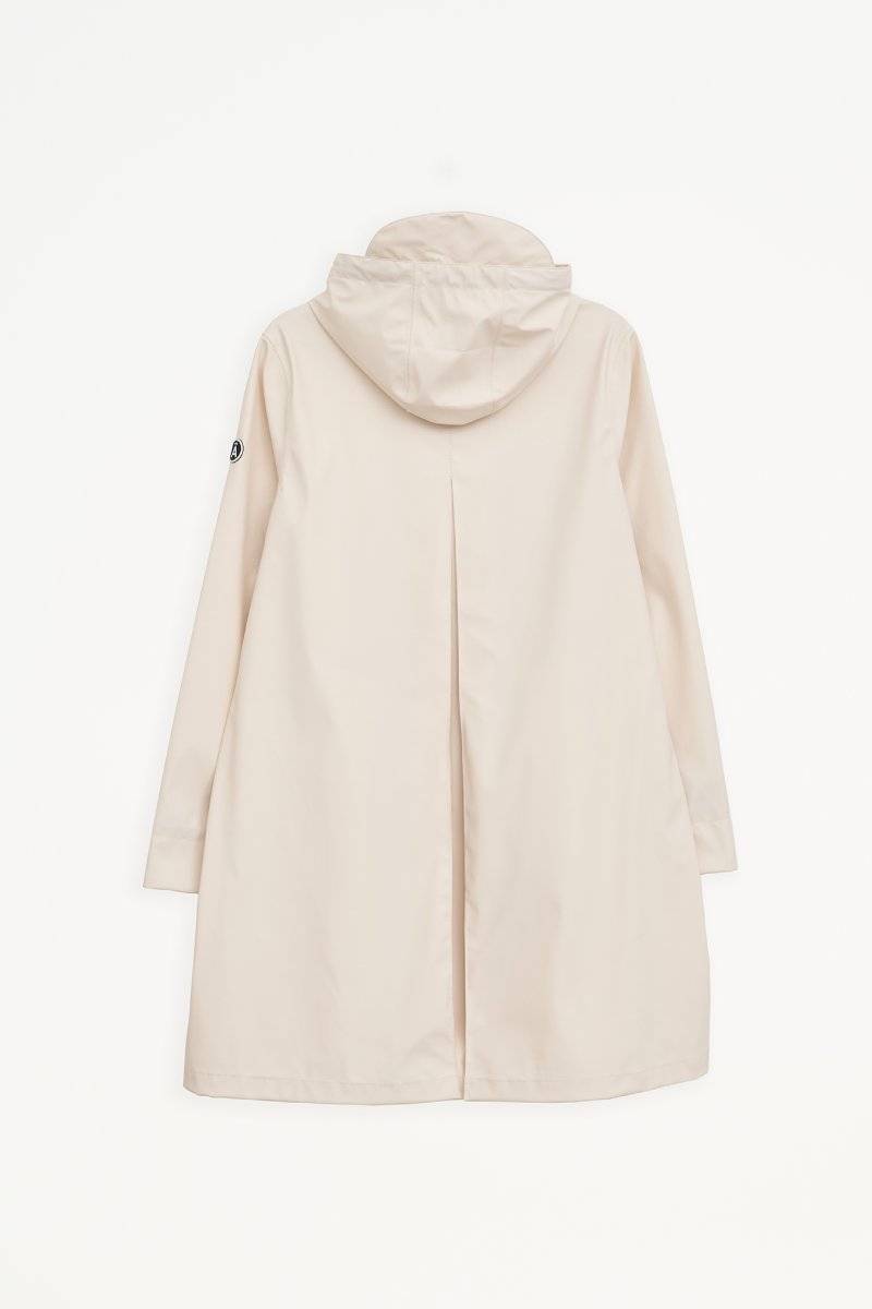 CHUBASQUERO IMPERMEABLE NUOVOLA - COLOR CRUDO 1