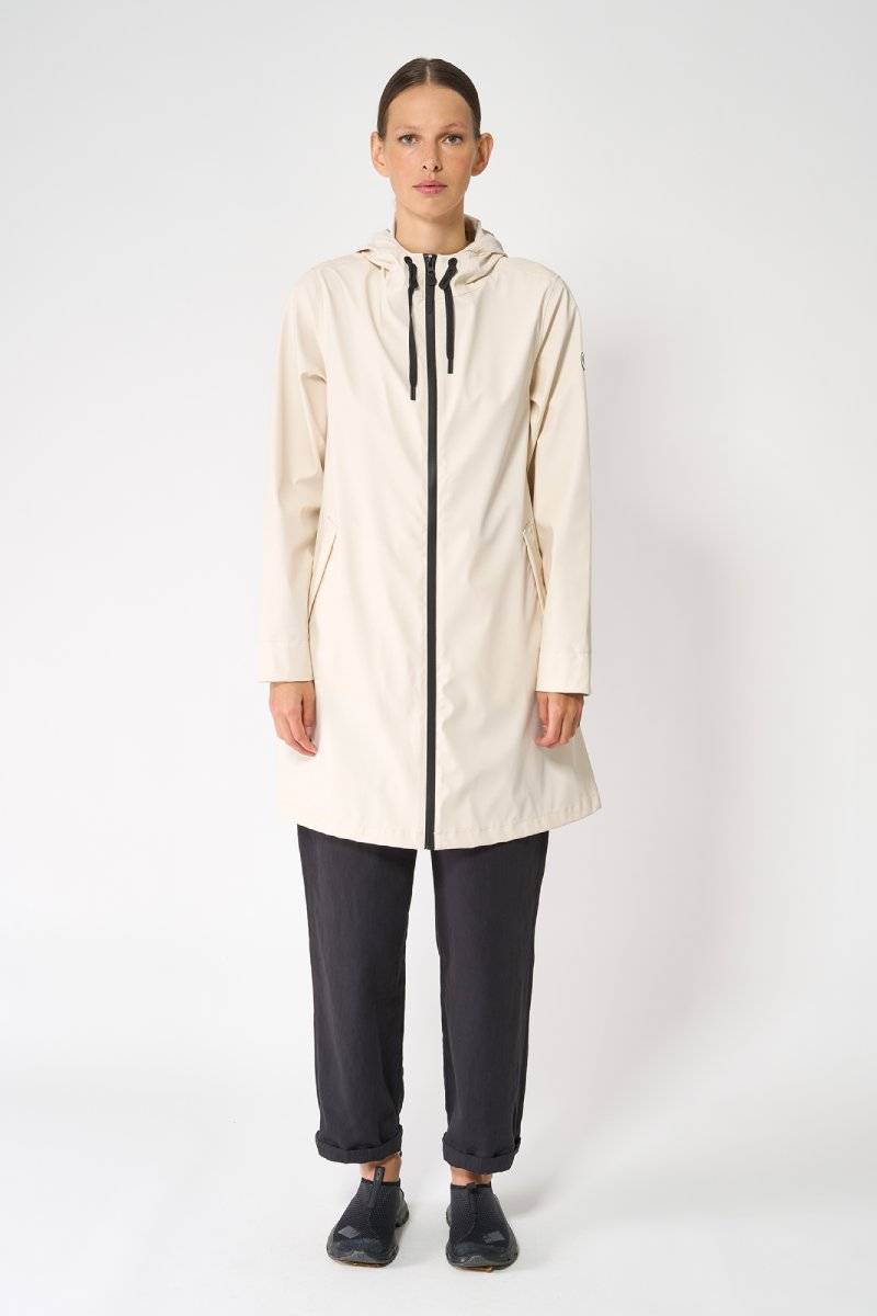 CHUBASQUERO IMPERMEABLE NUOVOLA - COLOR CRUDO 5