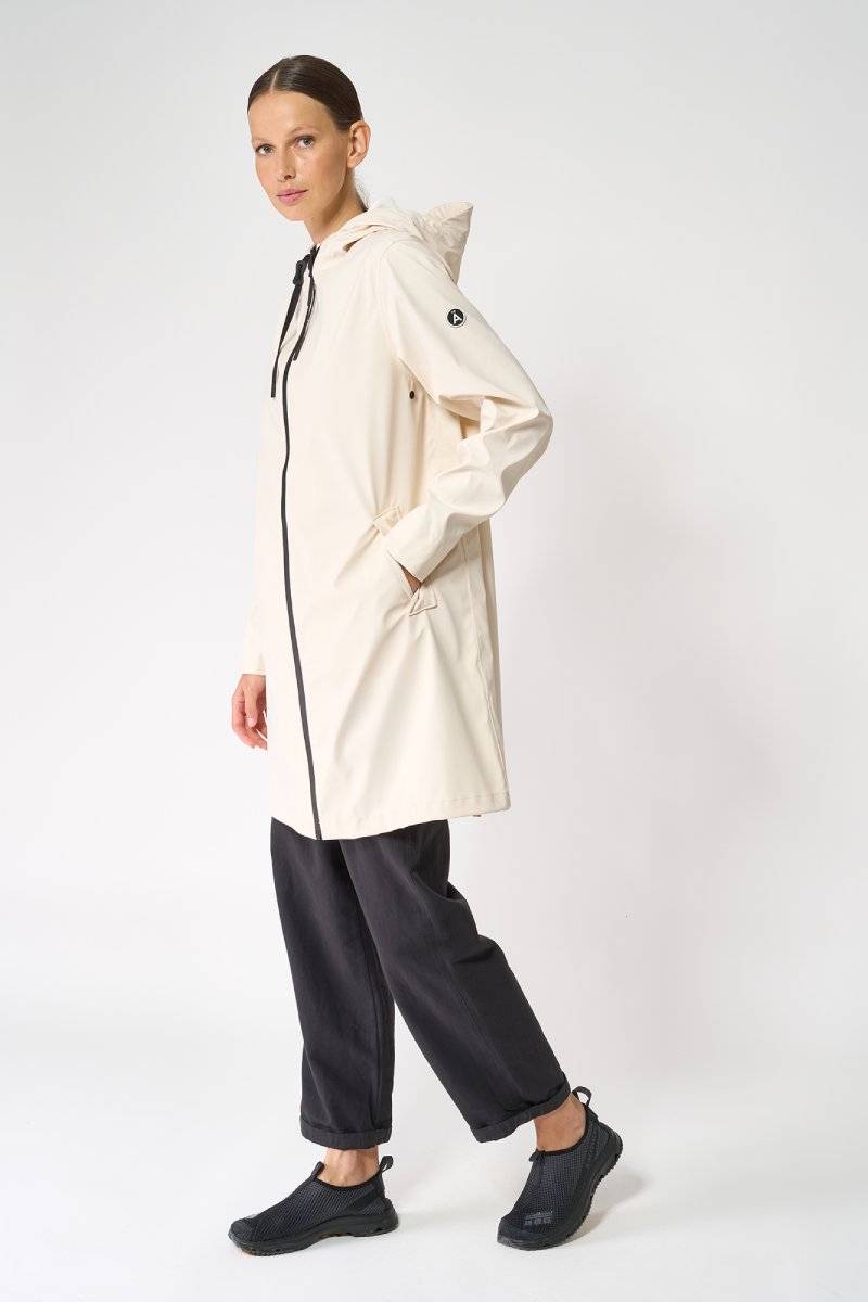 CHUBASQUERO IMPERMEABLE NUOVOLA - COLOR CRUDO 4