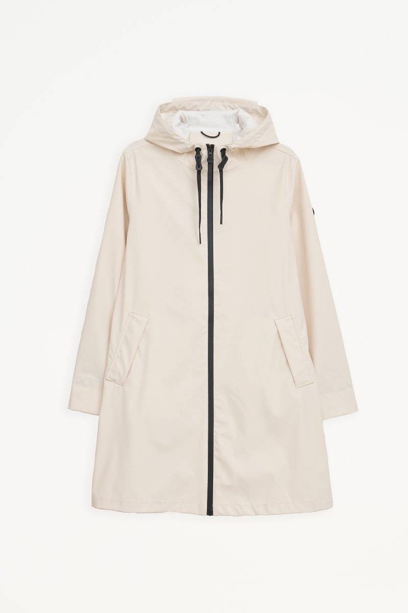 CHUBASQUERO IMPERMEABLE NUOVOLA - COLOR CRUDO 2
