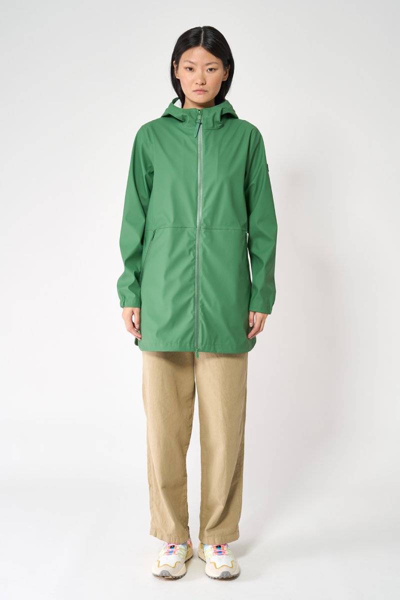 CHAQUETA IMPERMEABLE BROUILLARD - VERDE 2