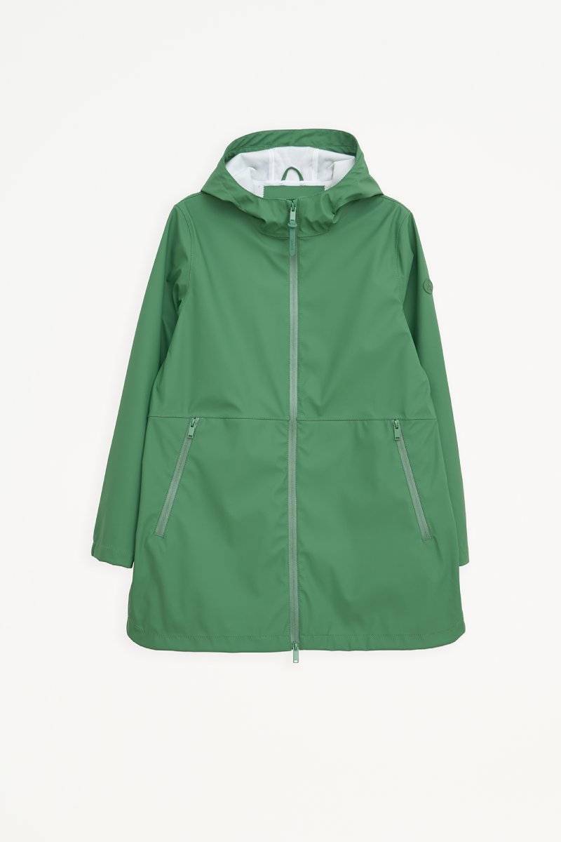 CHAQUETA IMPERMEABLE BROUILLARD - VERDE 3