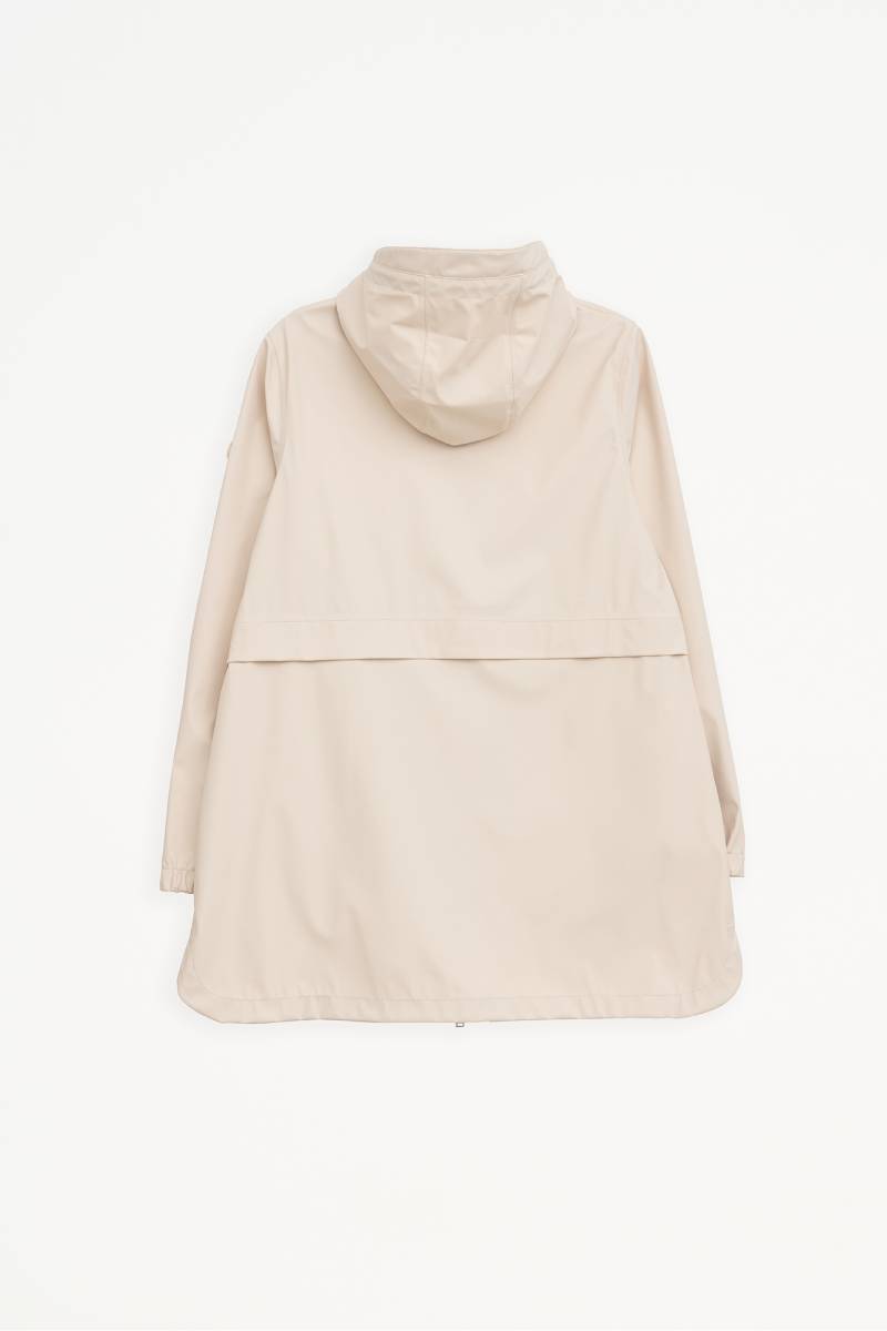 CHAQUETA IMPERMEABLE BROUILLARD - COLOR CRUDO 2