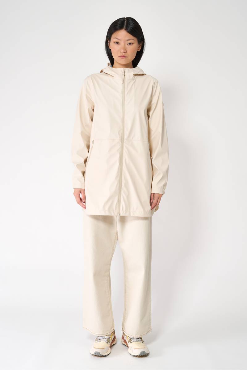 CHAQUETA IMPERMEABLE BROUILLARD - COLOR CRUDO 5