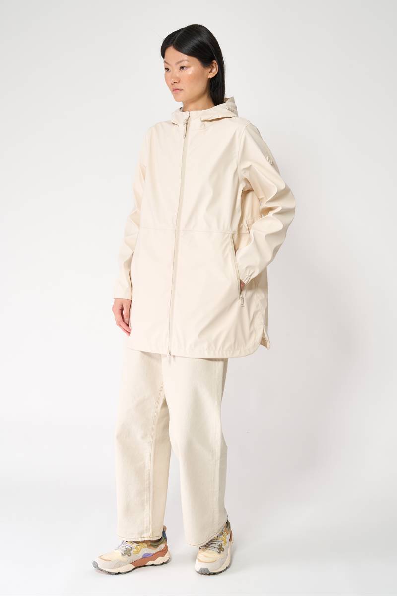 CHAQUETA IMPERMEABLE BROUILLARD - COLOR CRUDO