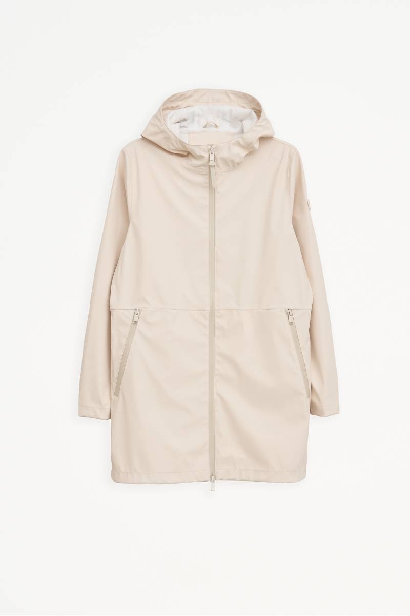 CHAQUETA IMPERMEABLE BROUILLARD - COLOR CRUDO 3