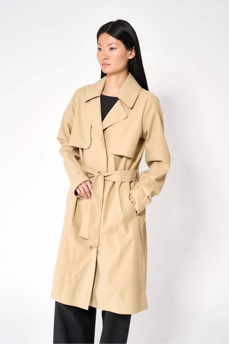 GABARDINA IMPERMEABLE TAGE - COLOR BEIGE 3