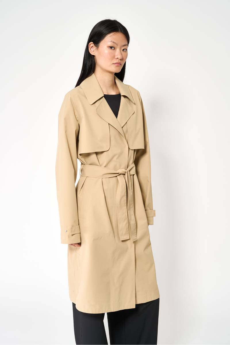 GABARDINA IMPERMEABLE TAGE - COLOR BEIGE 1