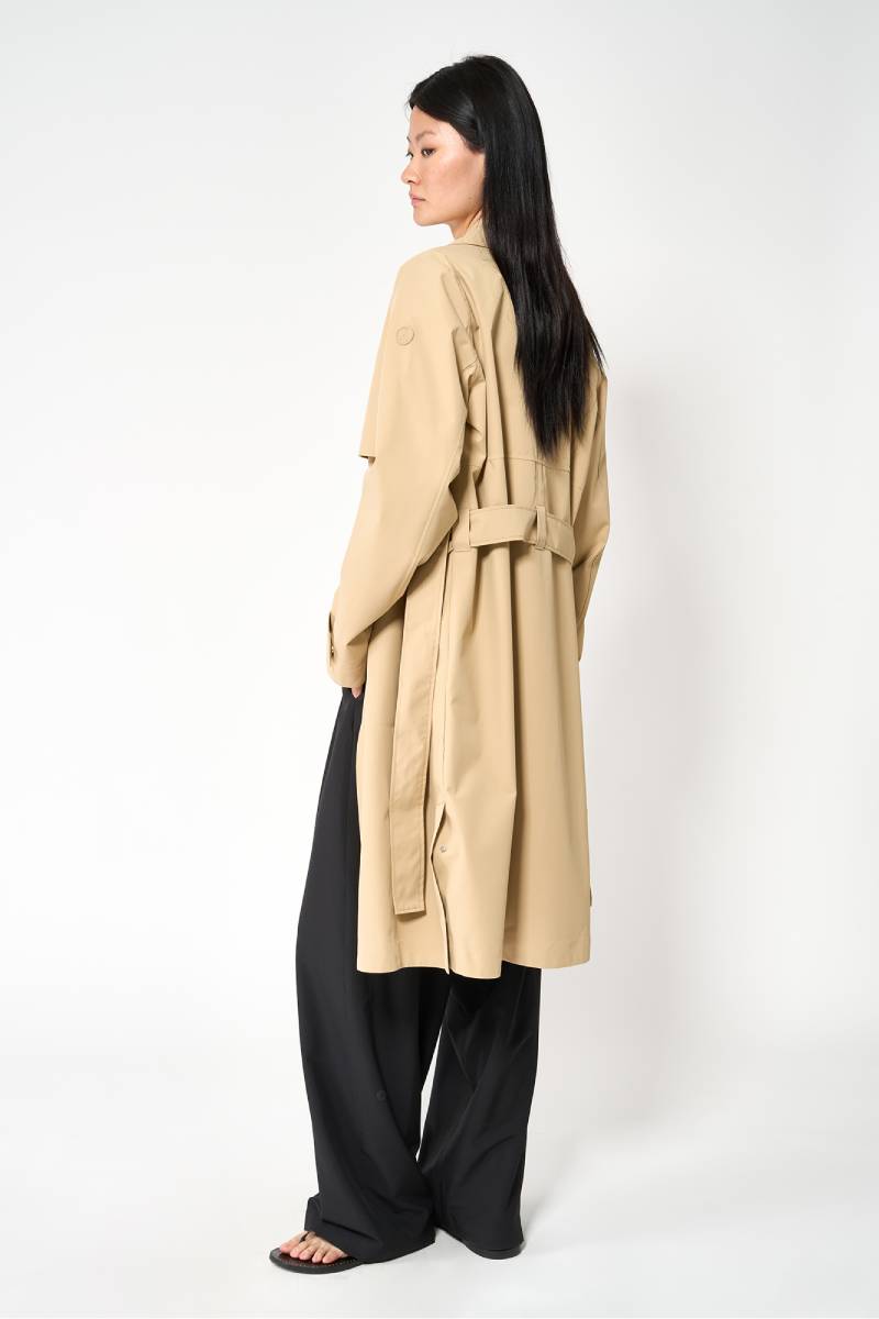 GABARDINA IMPERMEABLE TAGE - COLOR BEIGE 5