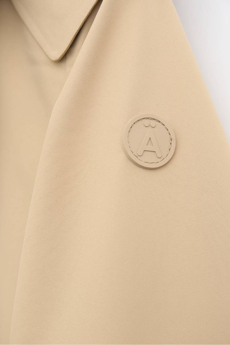 GABARDINA IMPERMEABLE TAGE - COLOR BEIGE 8