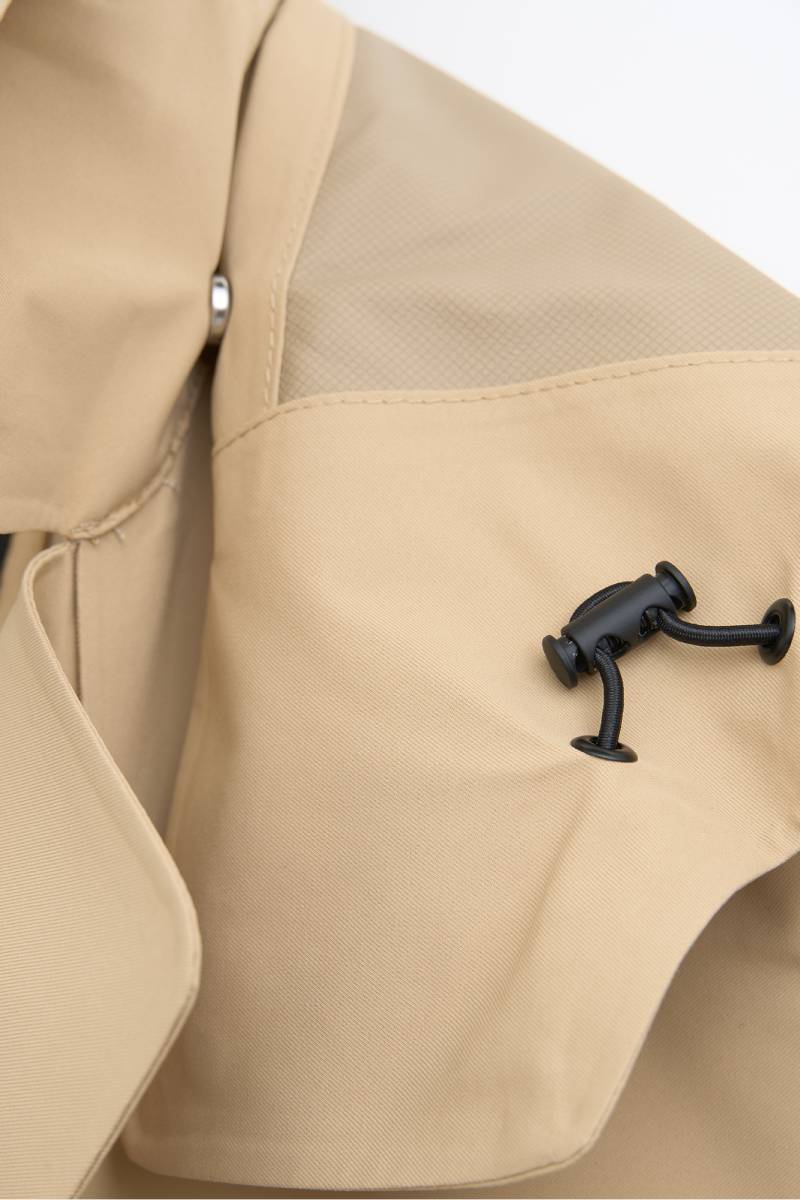 GABARDINA IMPERMEABLE TAGE - COLOR BEIGE 9
