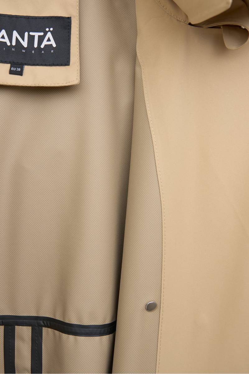 GABARDINA IMPERMEABLE TAGE - COLOR BEIGE 12