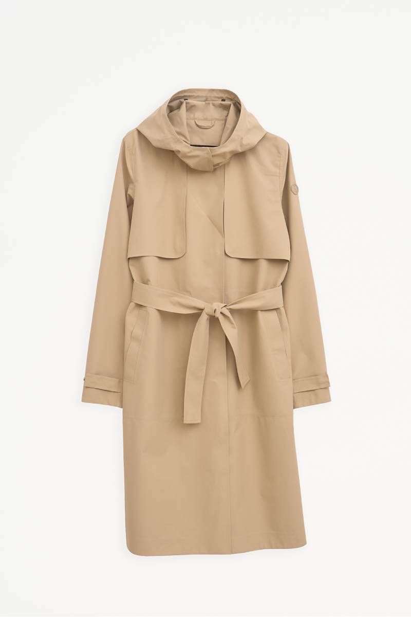 GABARDINA IMPERMEABLE TAGE - COLOR BEIGE 14