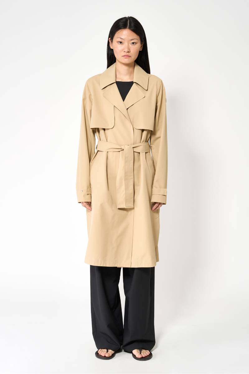 GABARDINA IMPERMEABLE TAGE - COLOR BEIGE