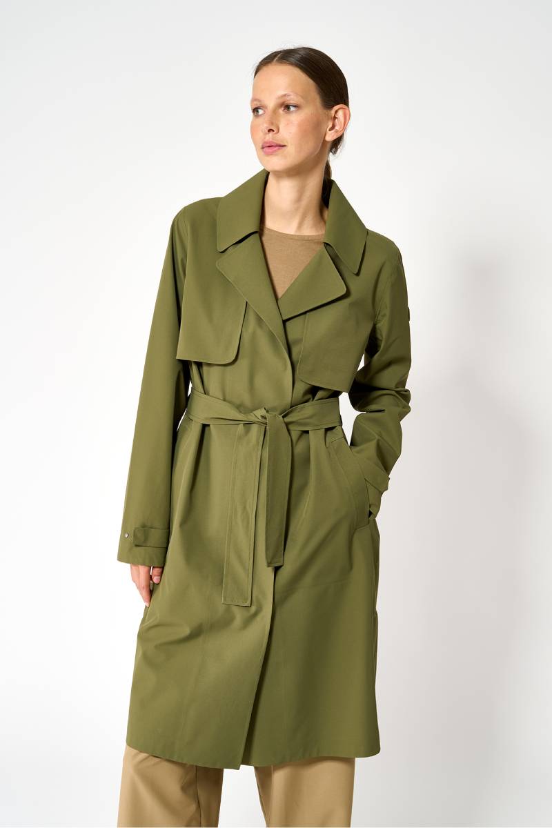 GABARDINA IMPERMEABLE TAGE - COLOR KHAKI