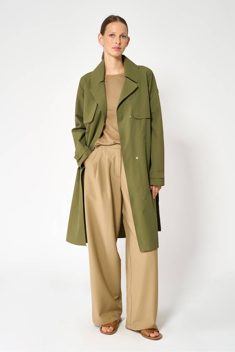 GABARDINA IMPERMEABLE TAGE - COLOR KHAKI 5