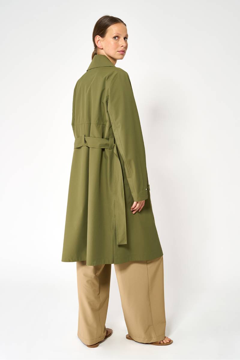 GABARDINA IMPERMEABLE TAGE - COLOR KHAKI 4