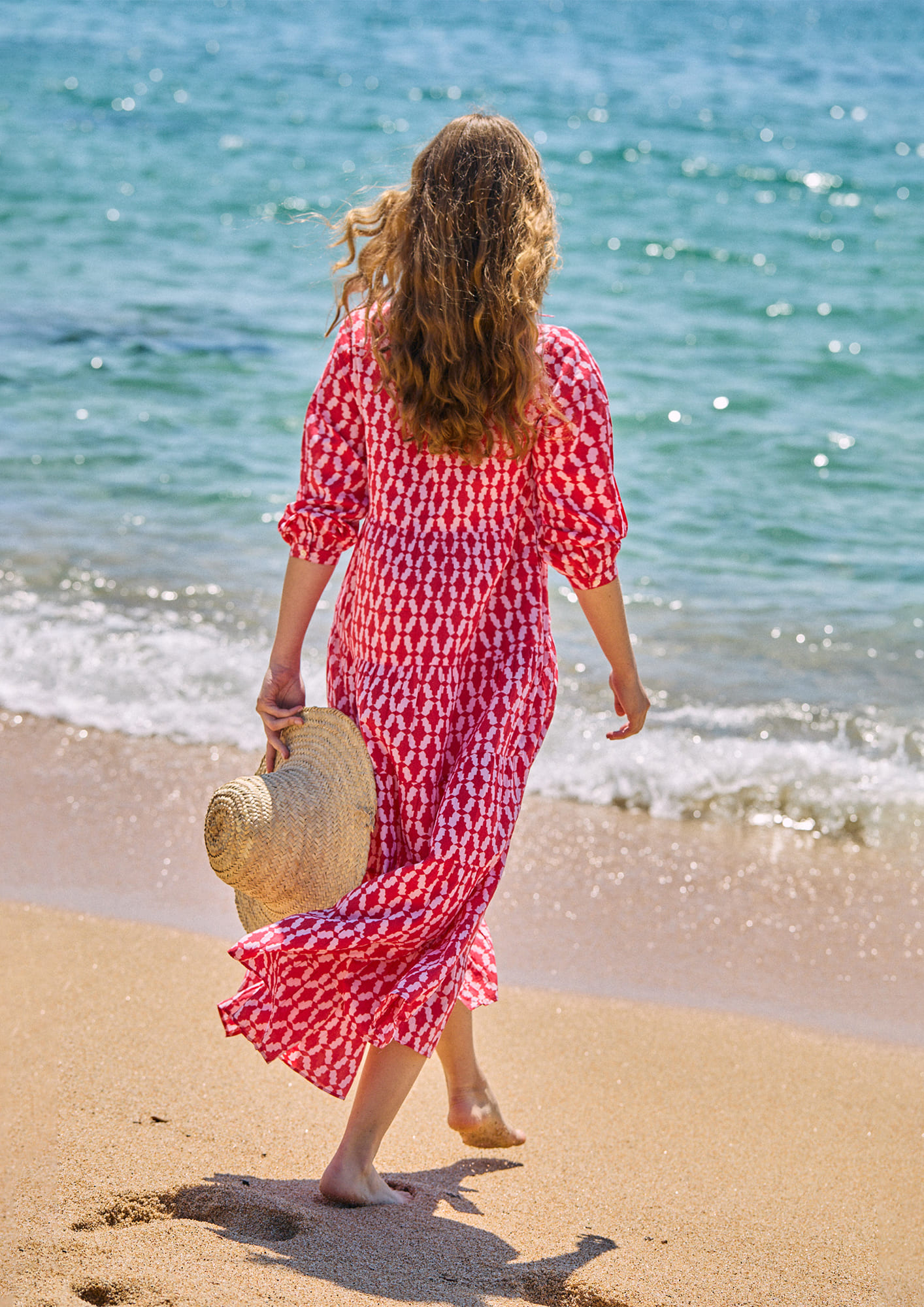 VESTIDO KEA CORAL - COLOR CORAL 3