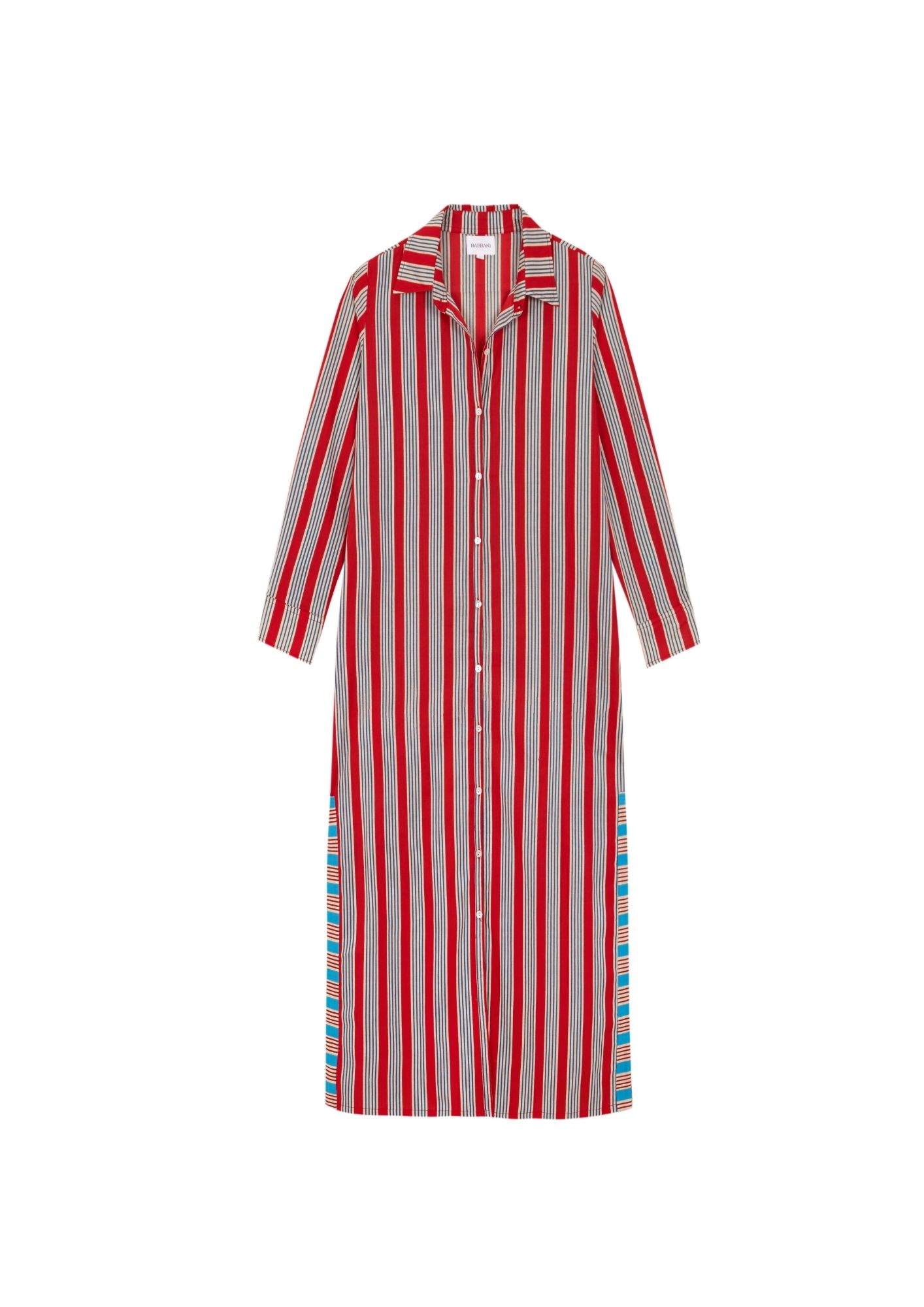 PATMOS STRIPES RED - COLOR ROJO 2