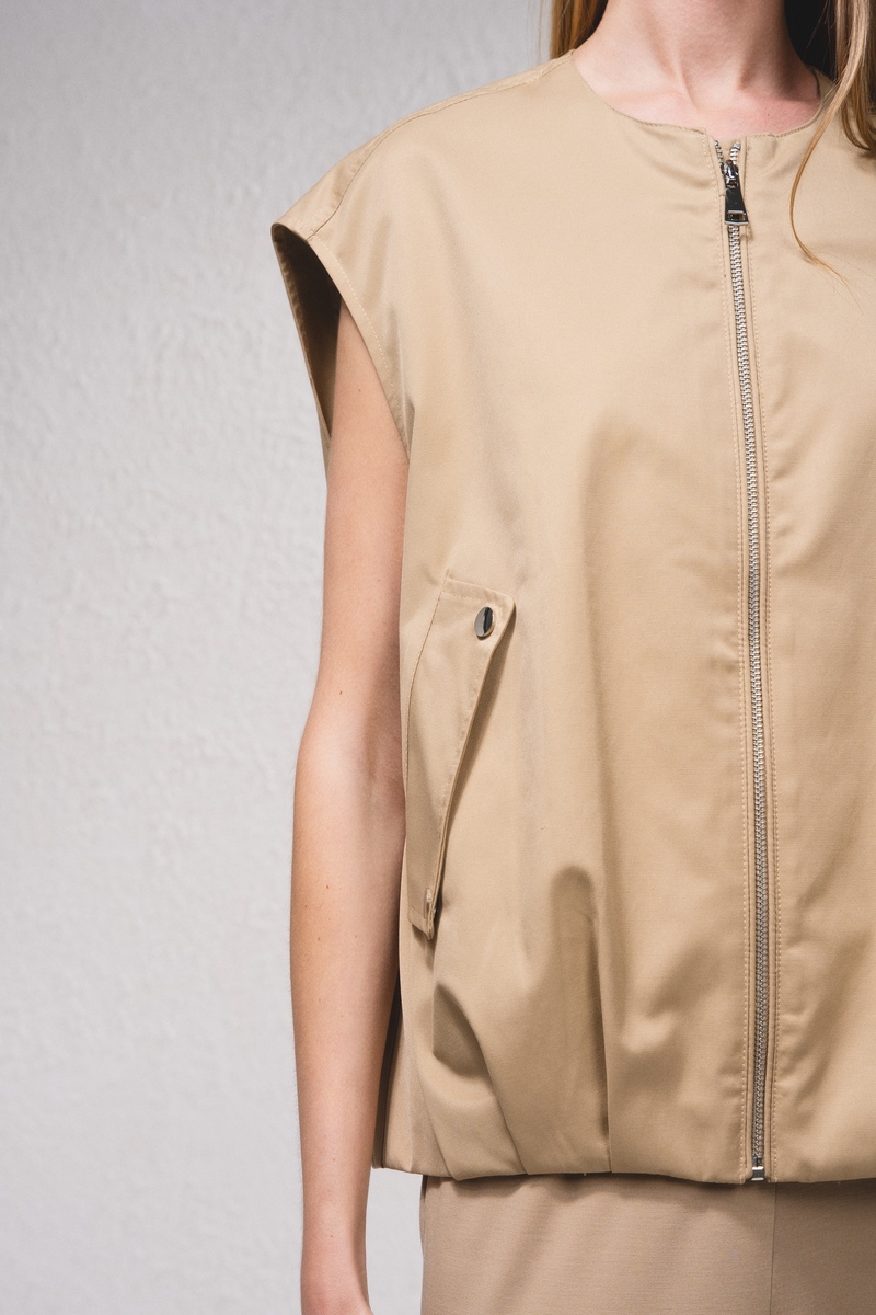CHALECO SMF OVERSIZE BEIGE 2