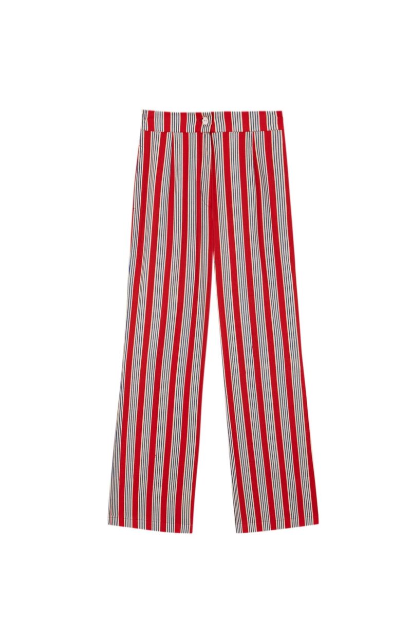 PANTALÓN STRIPES ROJO 4