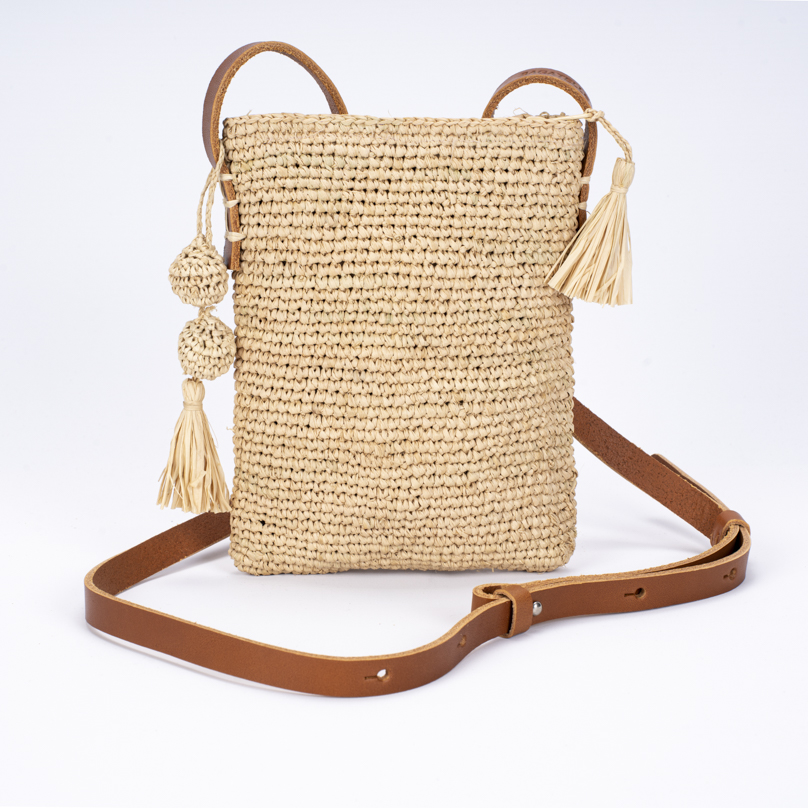 BOLSITO/ POCHETTE RYLEE BEIGE CLARO