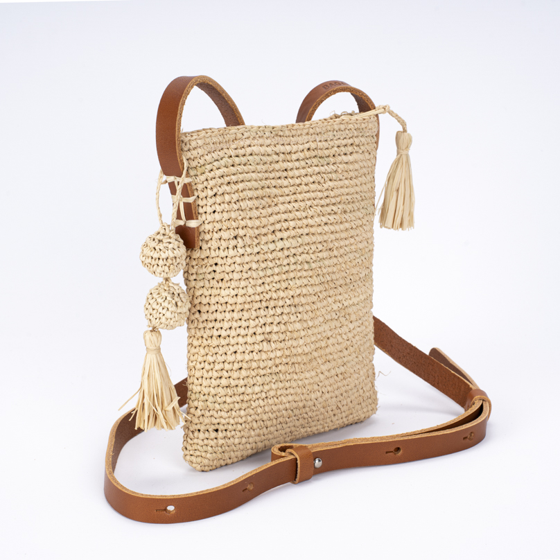 BOLSITO/ POCHETTE RYLEE BEIGE CLARO 3
