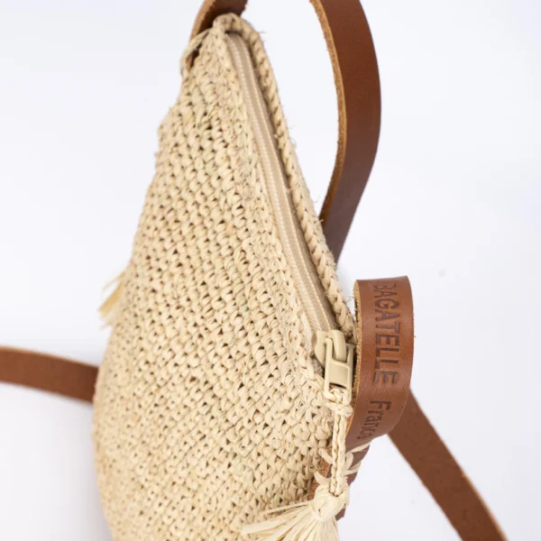 BOLSITO/ POCHETTE RYLEE BEIGE CLARO 2