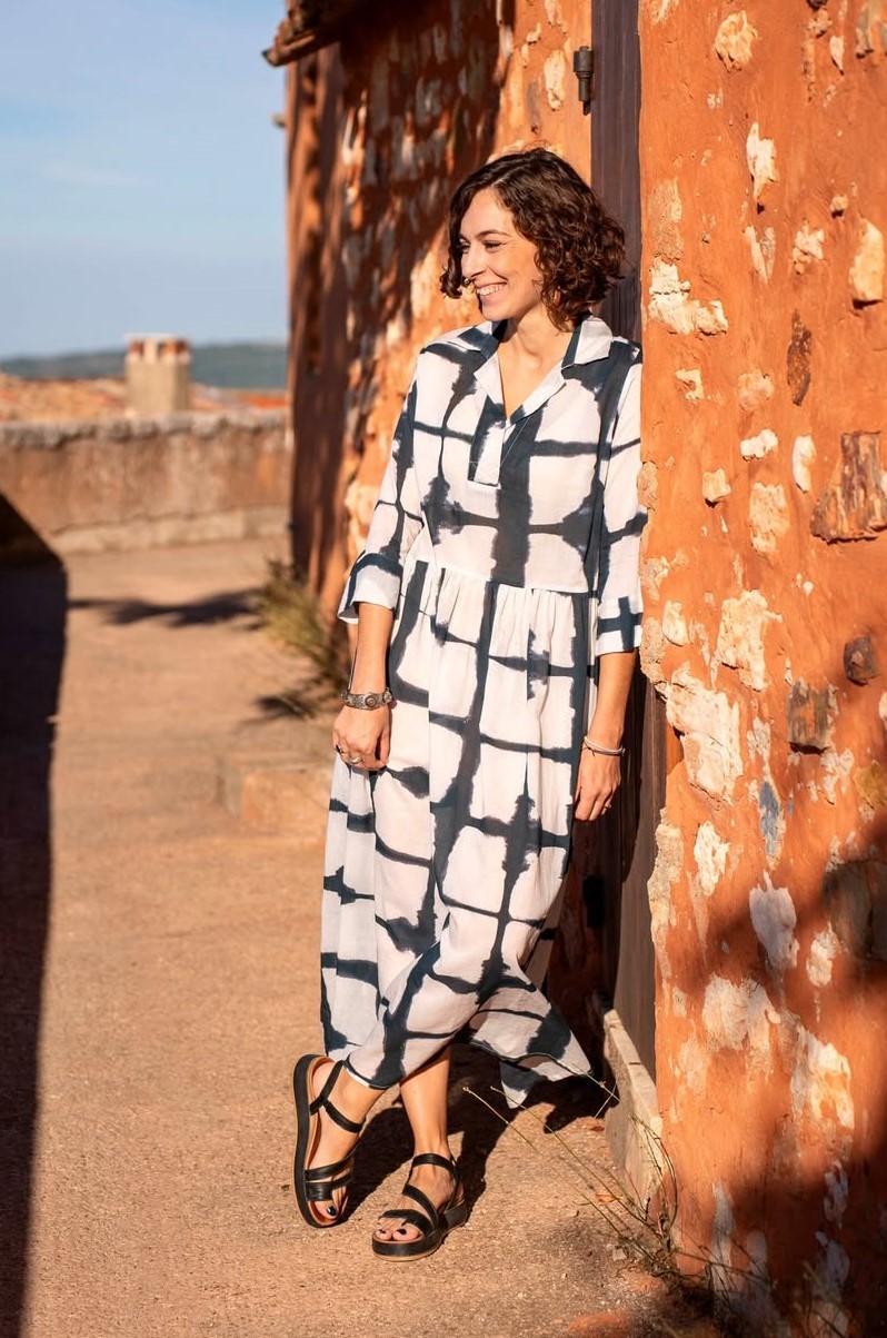 VESTIDO ALGODÓN LONGUE