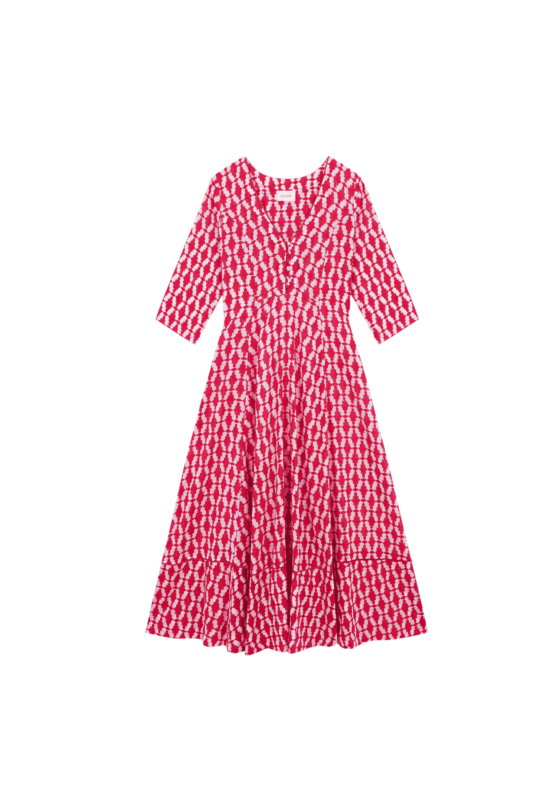 VESTIDO TAVIRA CORAL - COLOR CORAL 2
