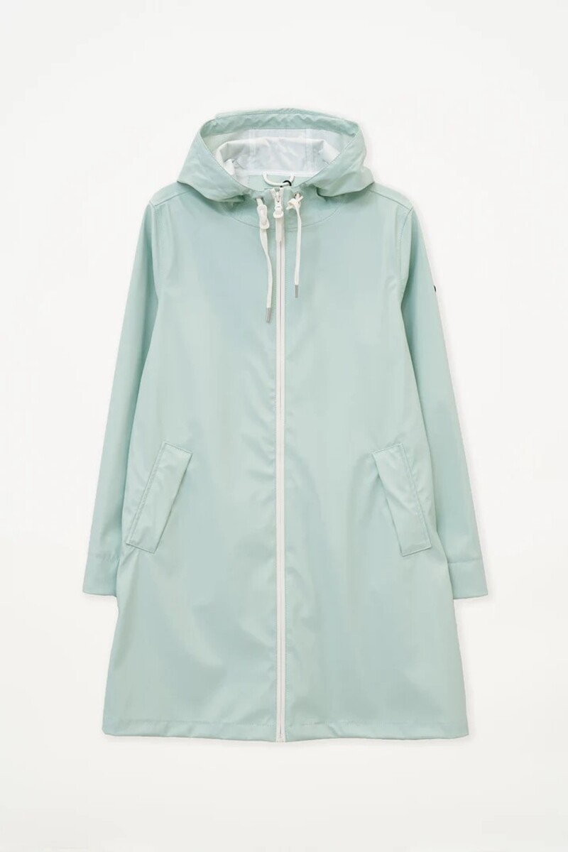 CHUBASQUERO IMPERMEABLE NUOVOLA SURF - COLOR VERDE AGUA 3
